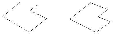 Open vs closed vectors