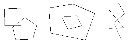 Intersecting vectors