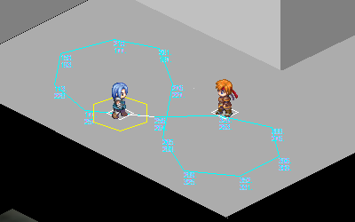 Waypoint vector