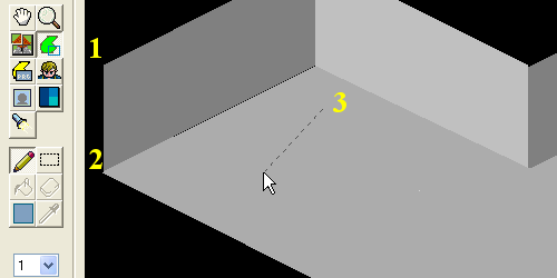 First point