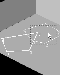 Move points