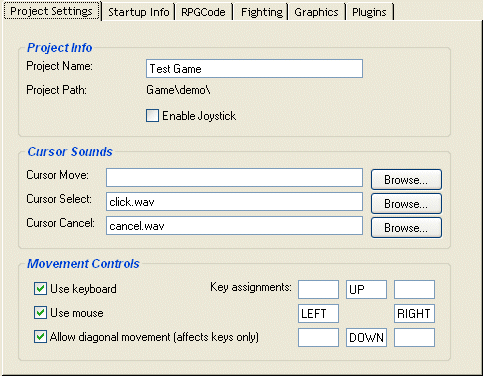 Main File Editor