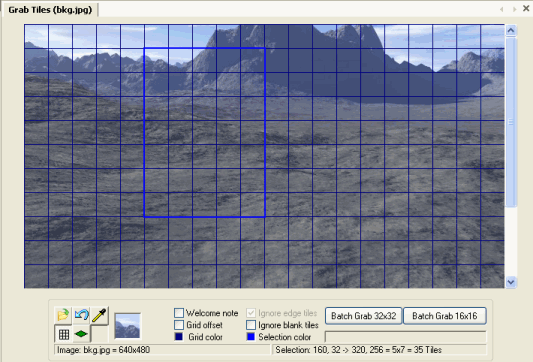 Tile Grabber
