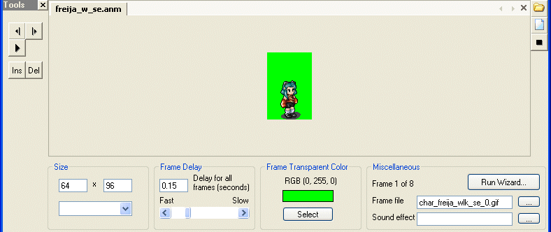 Animation Editor