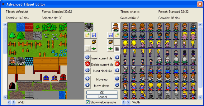 Advanced Tileset Editor