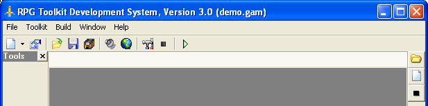 Editor toolbars