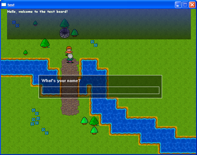 Finished game